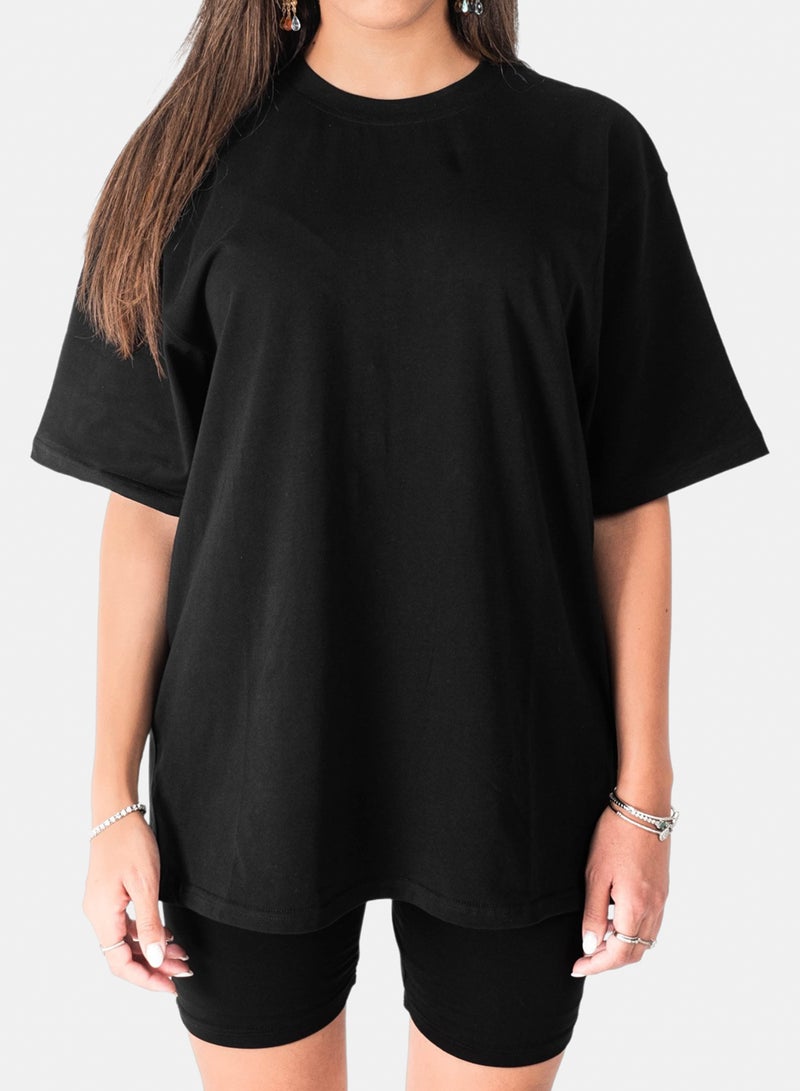 Basic Look Loose T-Shirt 1.0 Unisex - Image 1
